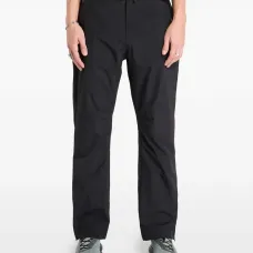 Черные брюки с лентой