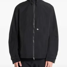 Куртка с капюшоном и лампасами