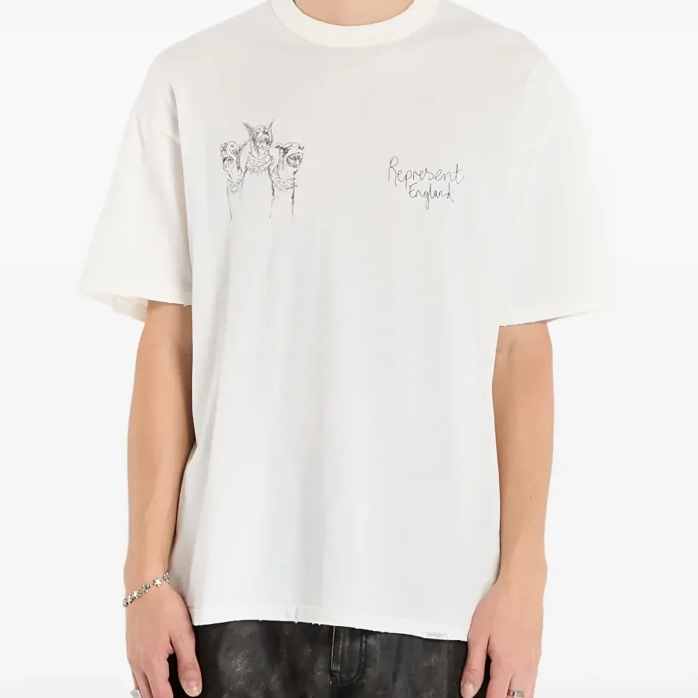 Футболка с графическим принтом "Hand Drawn Thoroughbred"