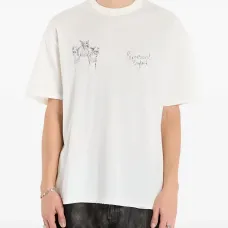 Футболка с графическим принтом "Hand Drawn Thoroughbred"