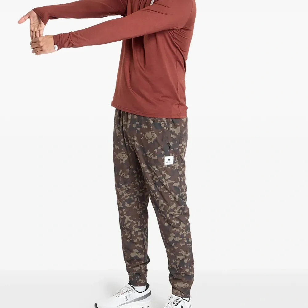 Камуфляжные спортивные брюки Blaze