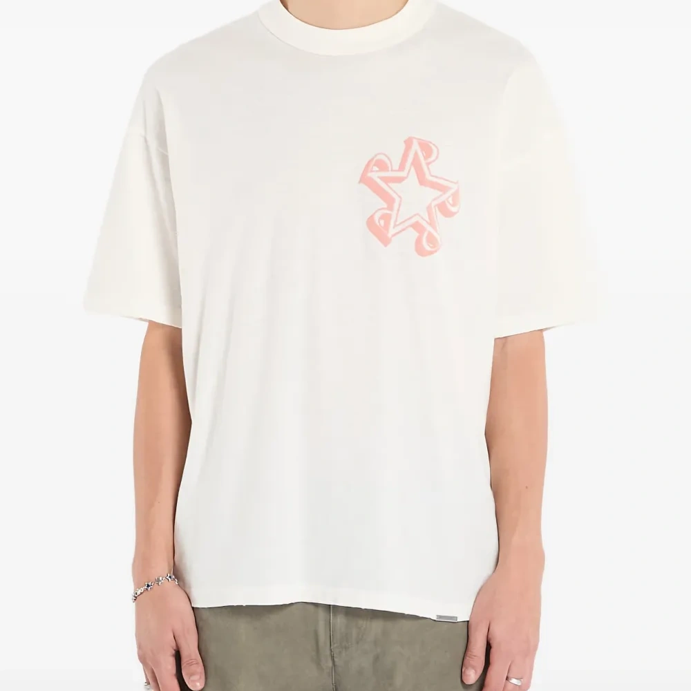 Футболка с инициалом и звездой