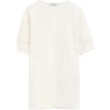 Рубашка в рубчик на пуговицах