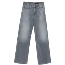 Бэгги широкие джинсы