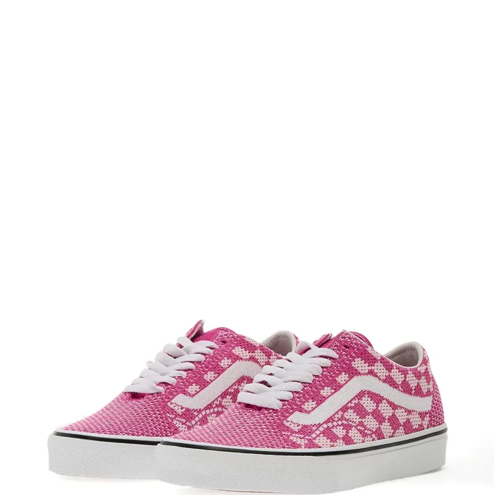 Кеды Old Skool в клетку