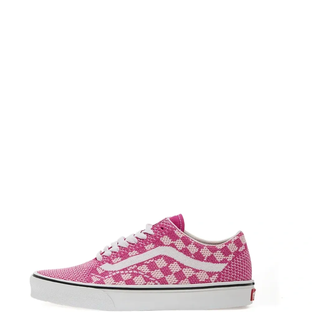 Кеды Old Skool в клетку