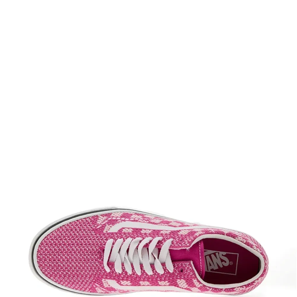 Кеды Old Skool в клетку