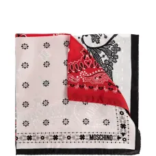 Шарф с цветочным узором пейсли