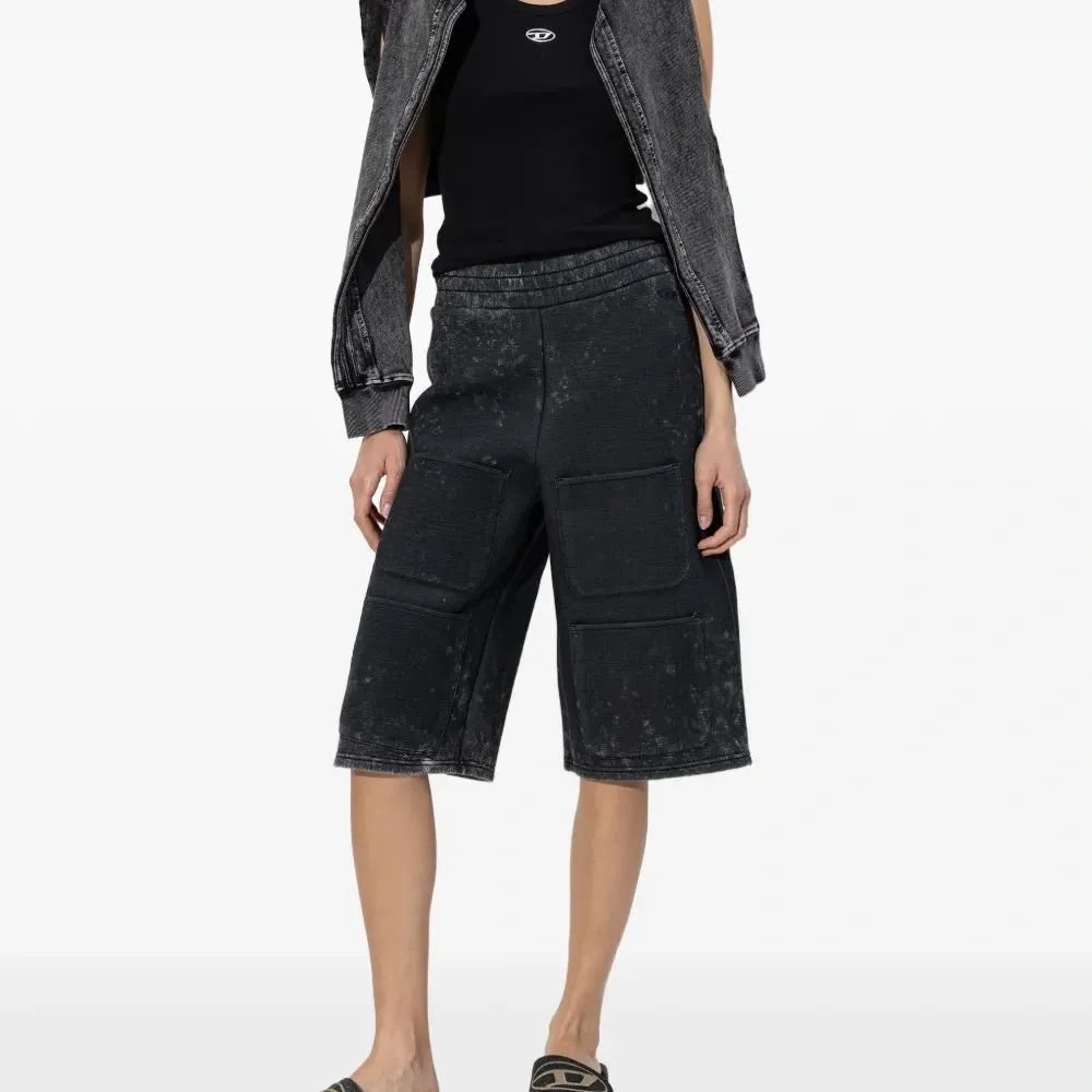 Резиновые шлёпанцы SA-Bloop с логотипом на ремешке