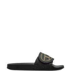 Резиновые шлёпанцы SA-Bloop с логотипом на ремешке