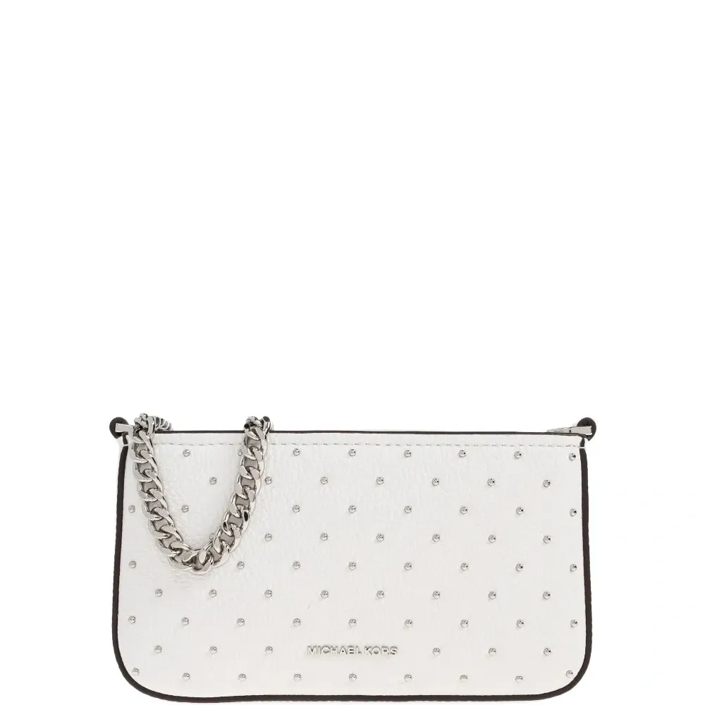 Сумка на плечо с заклёпками