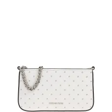 Сумка на плечо с заклёпками