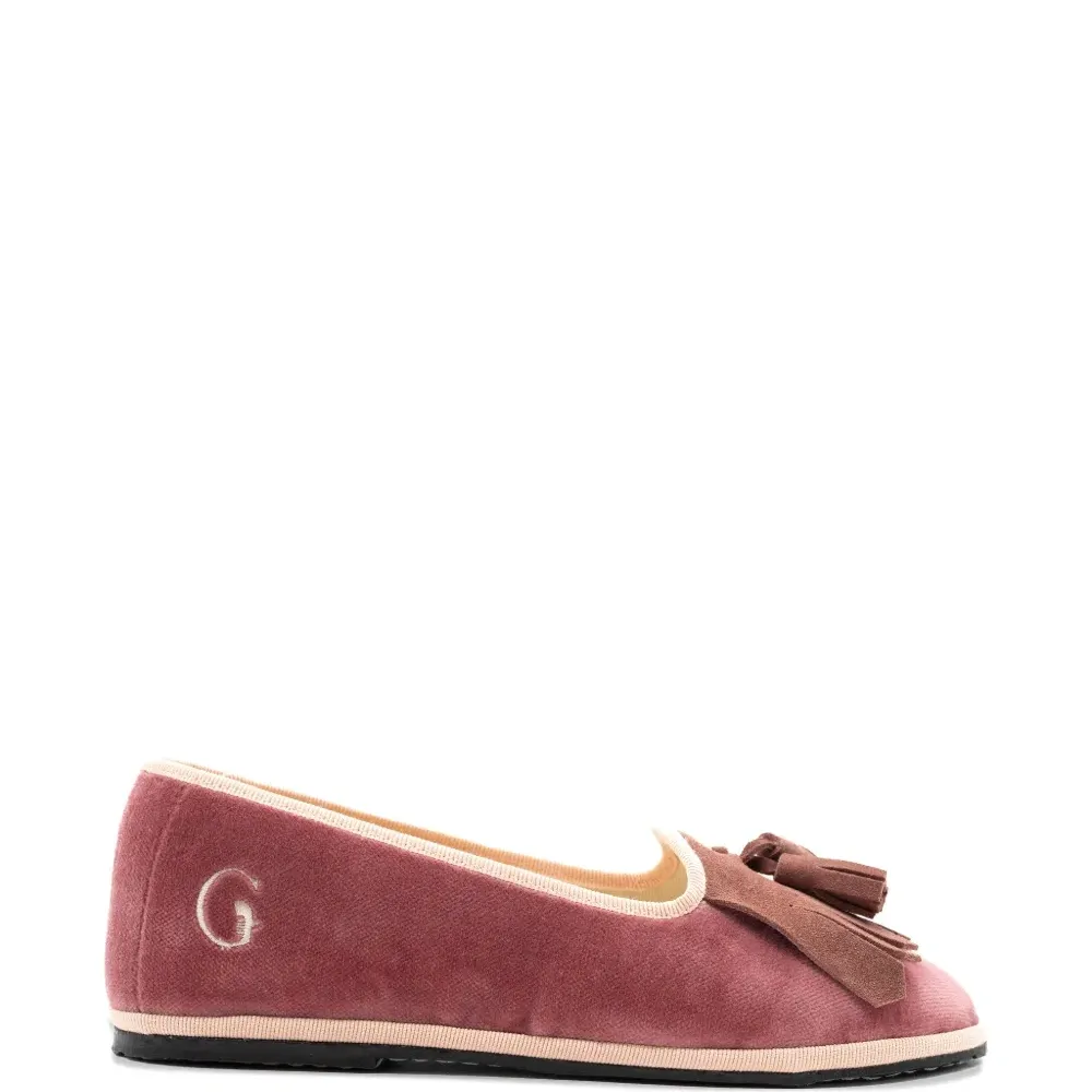 Лоферы Faloria с бахромой и кисточками