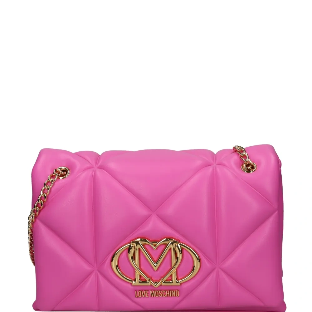 Стёганая сумка на плечо Стёганая сумка на плечо