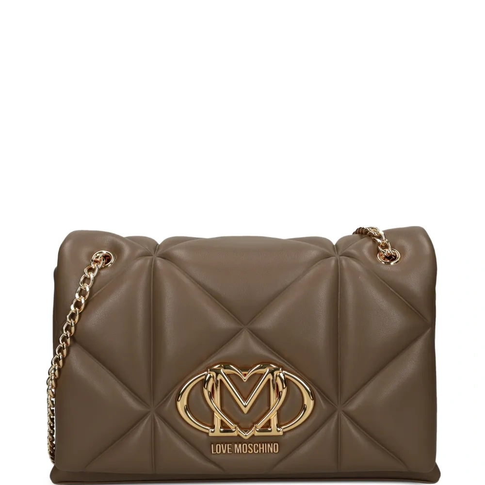 Стёганая сумка на плечо Стёганая сумка на плечо