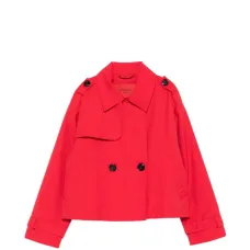 Тренч свободного кроя