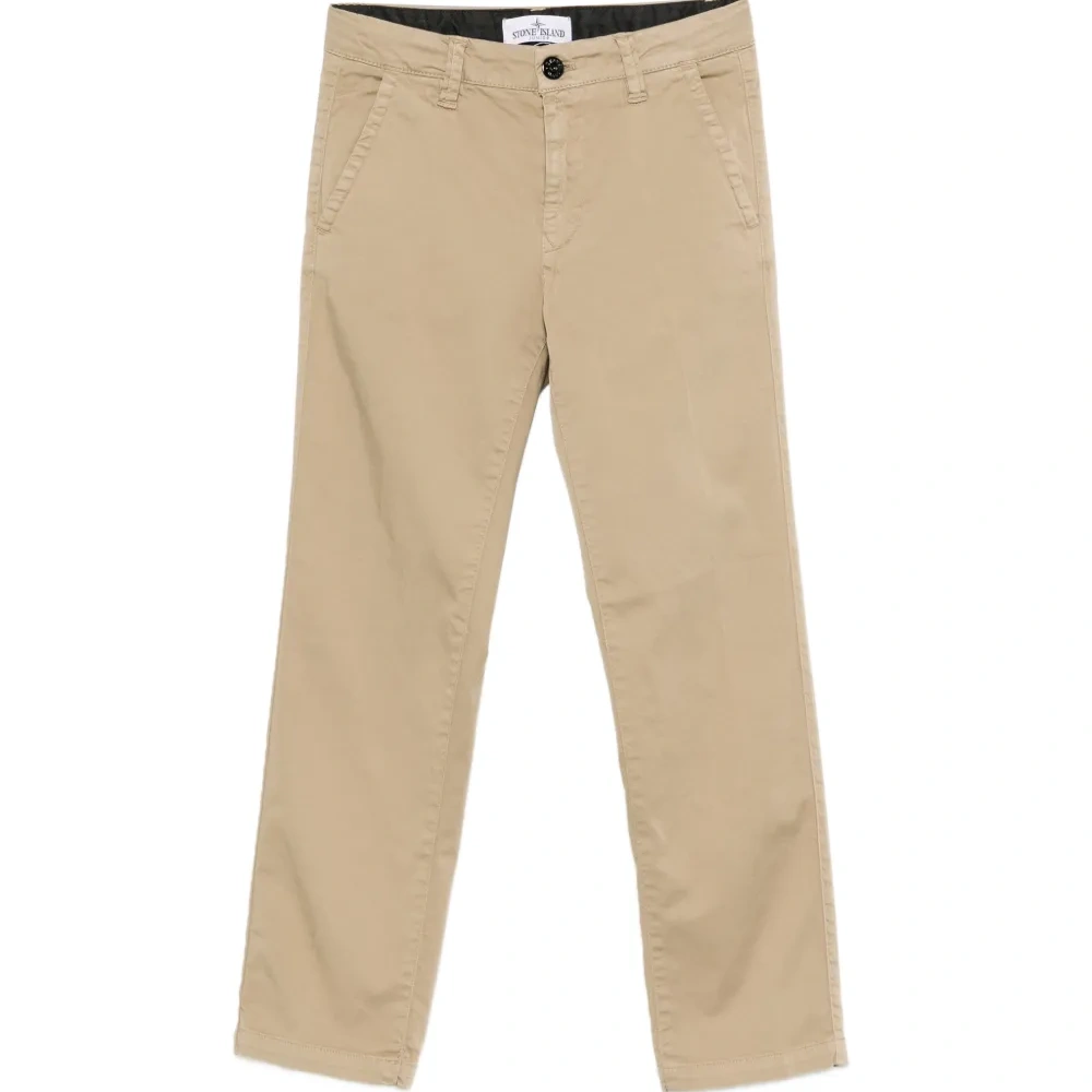 Брюки с нашивкой-логотипом