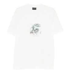 Футболка с круглым вырезом