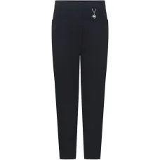 Брюки с украшением в виде сердца