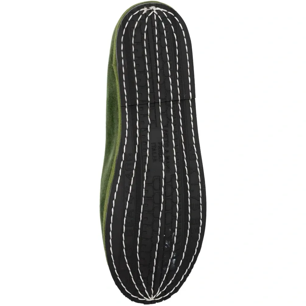 Лоферы с логотипом от Sant Erasmo Лоферы с логотипом от Sant Erasmo