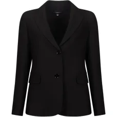 Жакет с лацканами