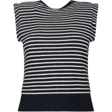 Полосатый топ