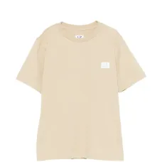 Футболка с нашивкой-логотипом