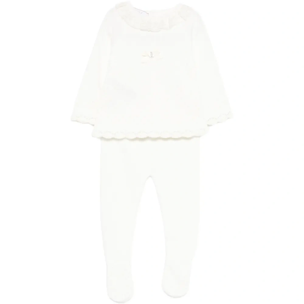 Кружевной комплект с брюками