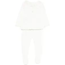 Кружевной комплект с брюками