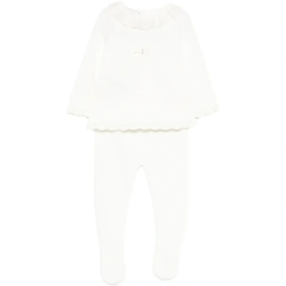 Кружевной комплект с брюками