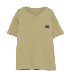 Футболка с нашивкой-логотипом