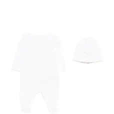 Комплект боди с логотипом (набор из двух штук)