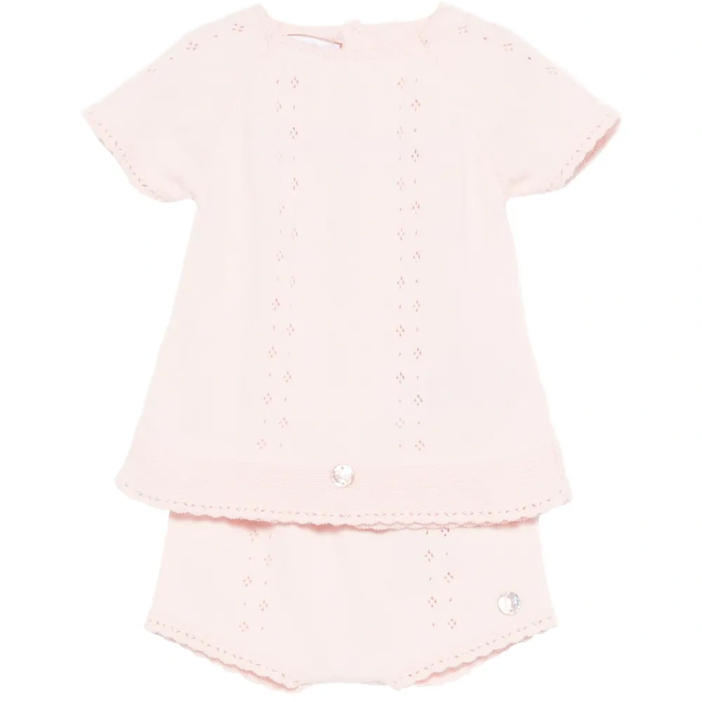 Комплект шорт с вышивкой