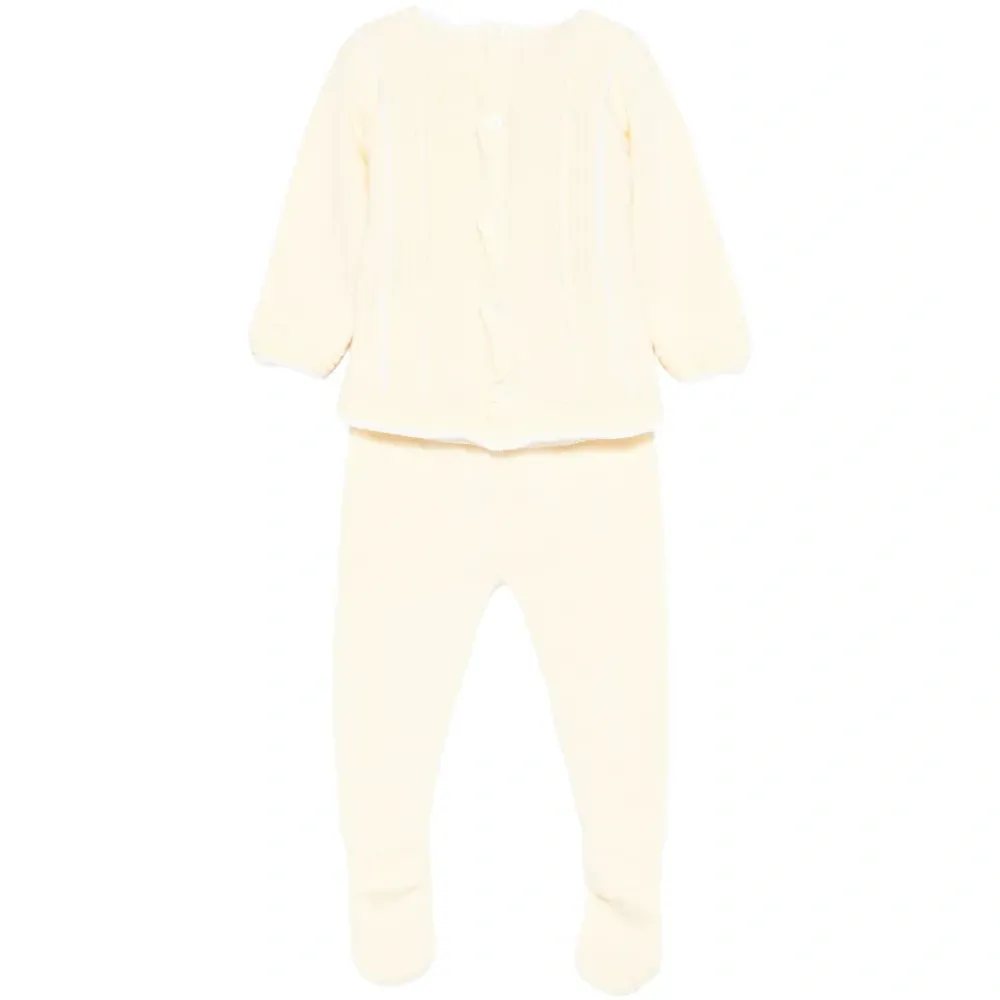 Комплект брюк с отделкой