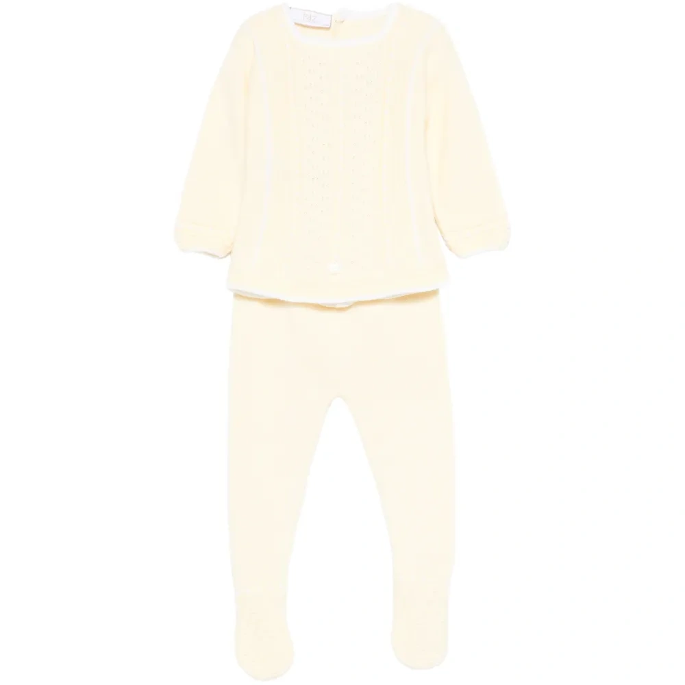 Комплект брюк с отделкой