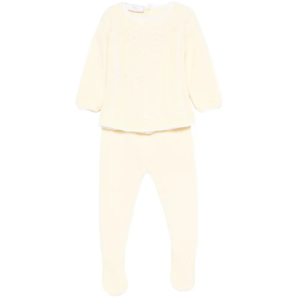 Комплект брюк с отделкой