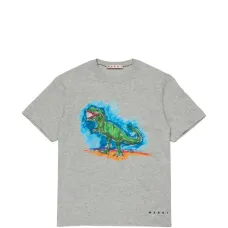 Футболка с принтом динозавра