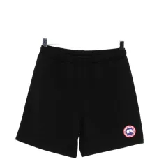 Трикотажные шорты с нашивкой-логотипом