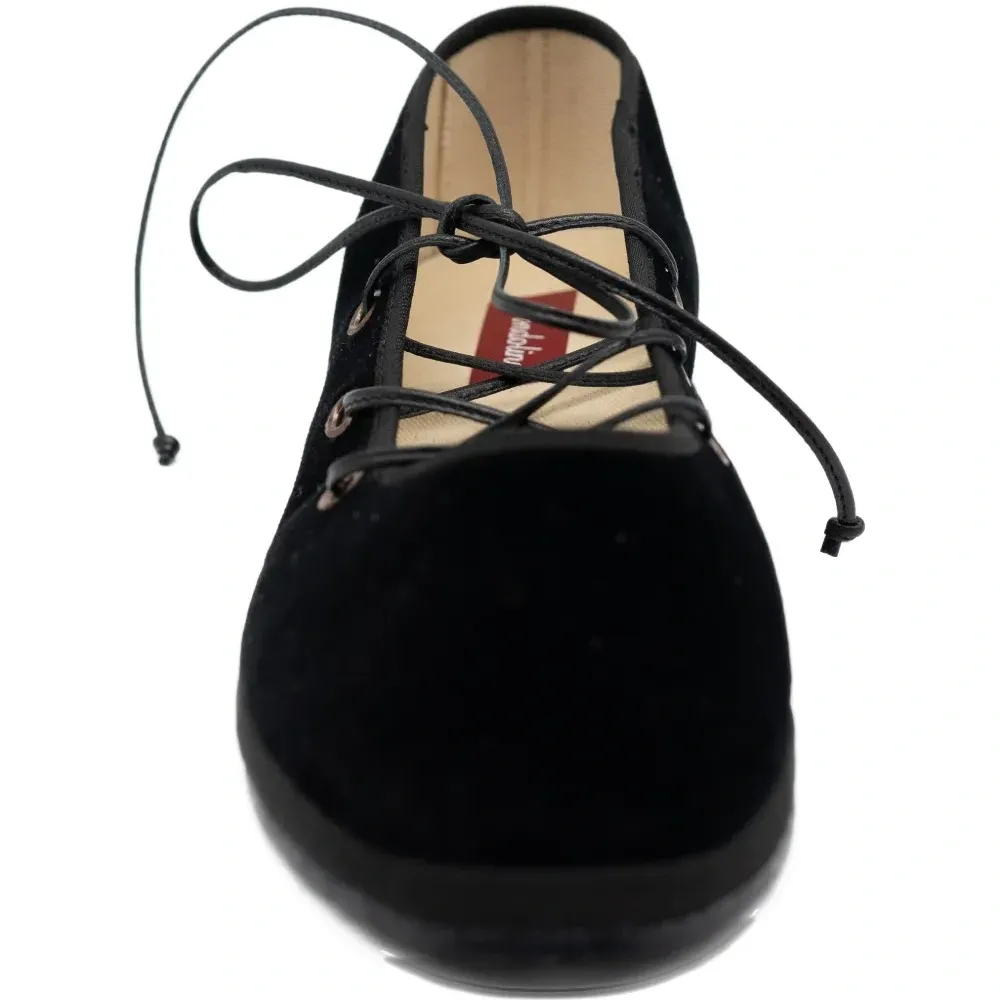 Баллетки на шнуровке Mascareta