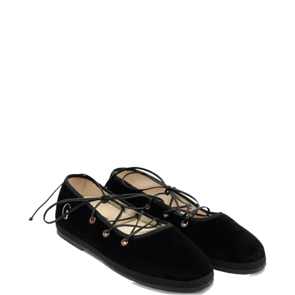 Баллетки на шнуровке Mascareta