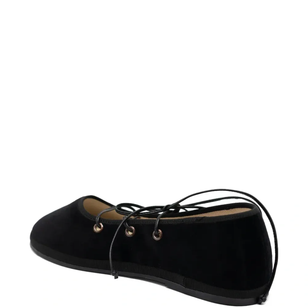 Баллетки на шнуровке Mascareta