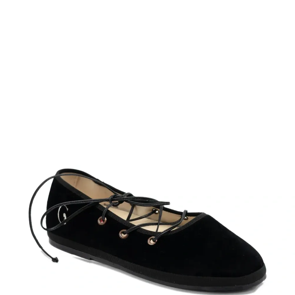 Баллетки на шнуровке Mascareta