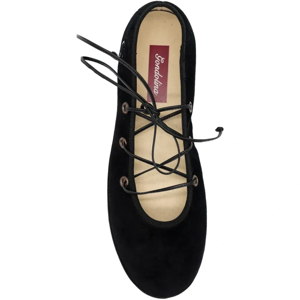 Баллетки на шнуровке Mascareta