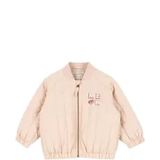 Бомбер с вышивкой в виде кота