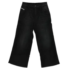 Джинсы из денима D-Argjx-Work-J с заниженной талией