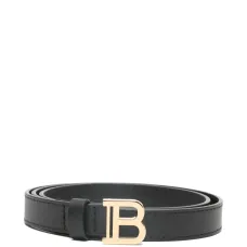 Ремень с пряжкой-логотипом