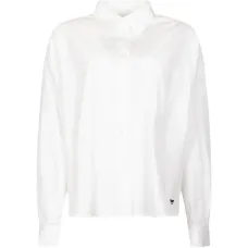 Рубашка с накладными карманами