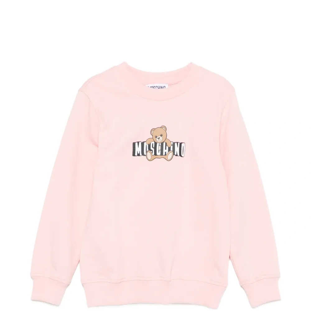 Свитшот с принтом "Тедди"