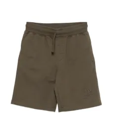 Шорты с вышитым логотипом