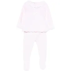 Комплект брюк с кружевной отделкой